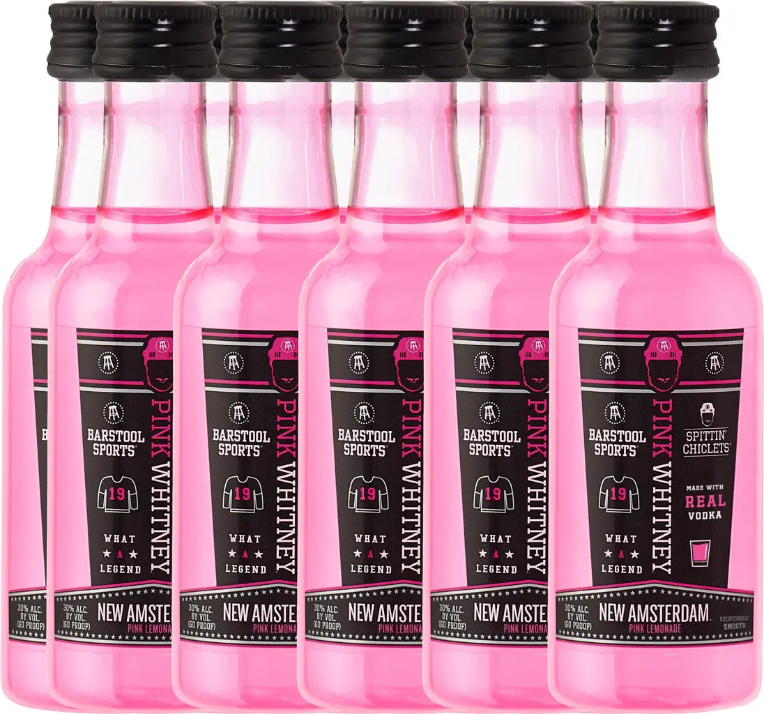 New Amsterdam Pink Whitney Lemonade Vodka 50Ml 10Pk 1