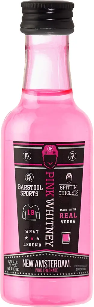 New Amsterdam Pink Whitney Lemonade Vodka 50Ml 1