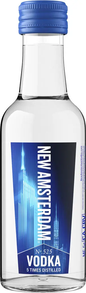 New Amsterdam Vodka 50Ml 1