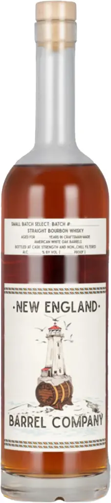 New England Barrel Co. Small Batch Cask Strength Bourbon 750Ml 1