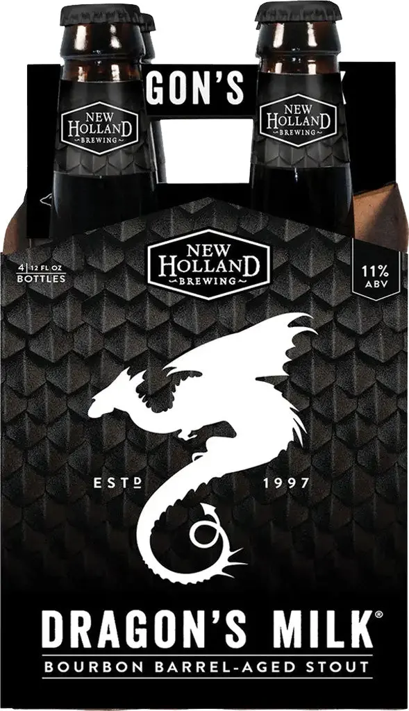 New Holland Dragon's Milk Ba Stout 4Pk Bottle 1