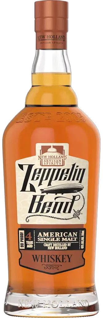 New Holland Zeppelin Bend Single Malt Whiskey 750Ml 1