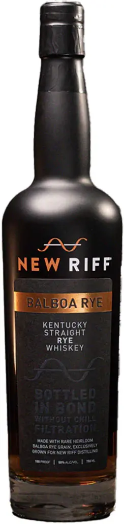 New Riff Bottled In Bond Balboa Rye Kentucky Whiskey 750Ml 1