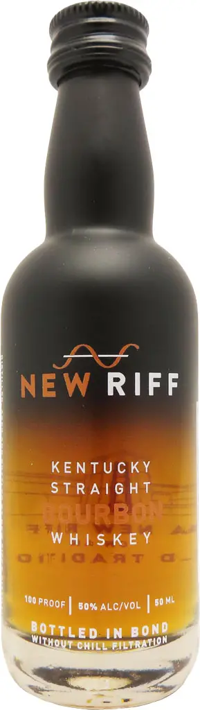 New Riff Bottled In Bond Kentucky Bourbon Whiskey 50Ml 1