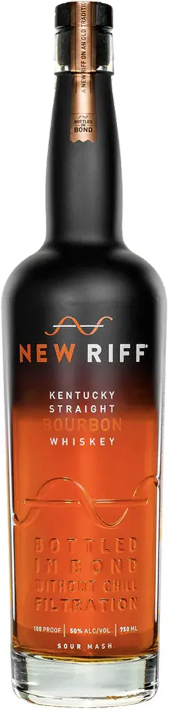 New Riff Bottled In Bond Kentucky Bourbon Whiskey 750Ml 1