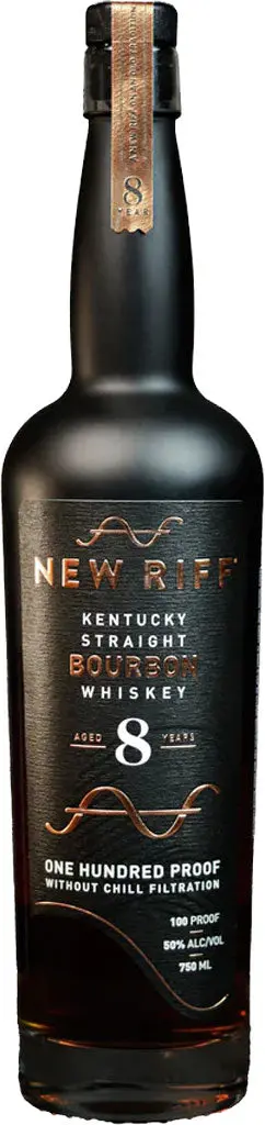 New Riff Bottled In Bond Kentucky Bourbon Whiskey 8 Year Old 750Ml 1