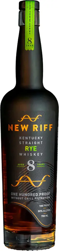 New Riff Bottled In Bond Kentucky Rye Whiskey 8 Year Old 750Ml 1