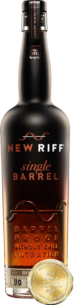 New Riff Single Barrel Kentucky Rye Whiskey 750Ml 1