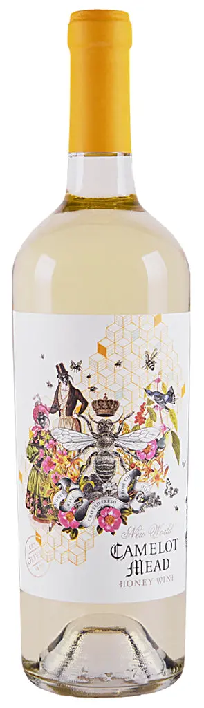 Oliver Camelot Mead Honey Wine 750Ml 1