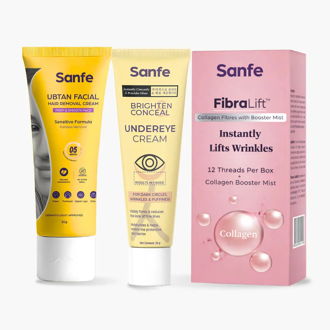 Sanfe All-In-One Facial Care Essentials 1