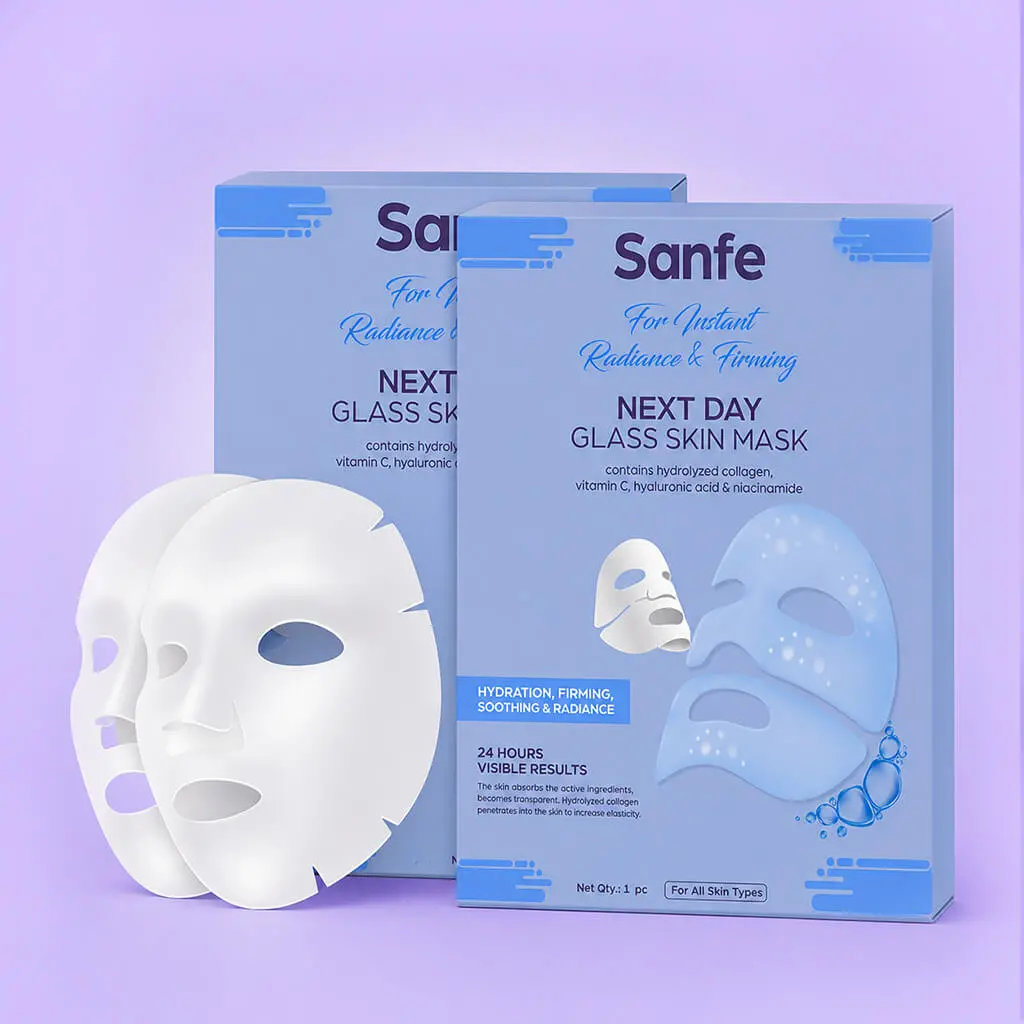 Korean Glass Skin Mask - Pack Of 2 1