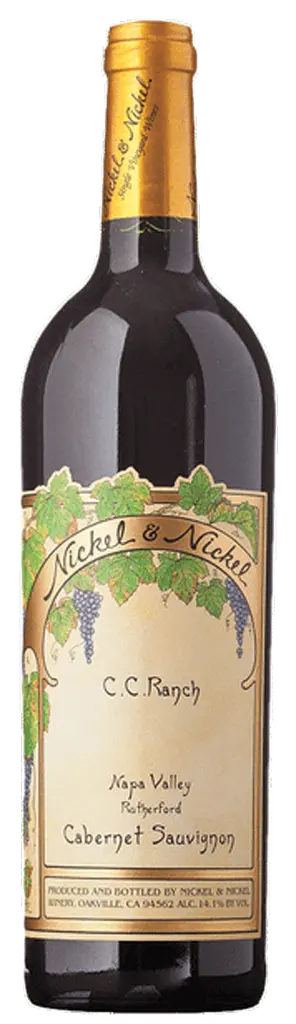 Nickel & Nickel C.C. Ranch Vineyard Cabernet Sauvignon 2022 750Ml 1
