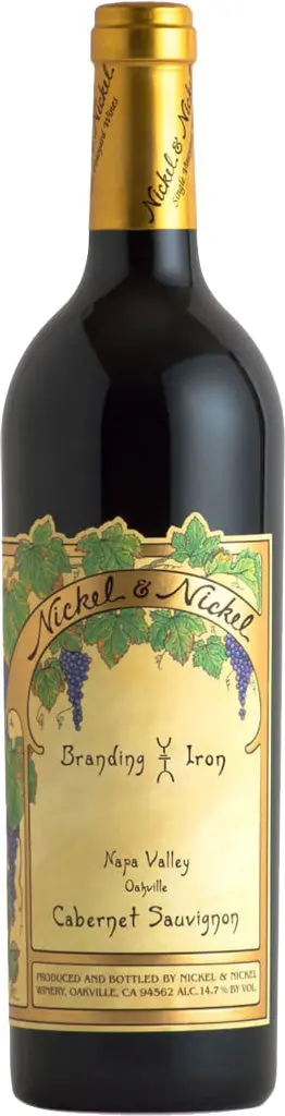 Nickel & Nickel Cabernet Sauvignon Branding Iron Vineyard 2022 750Ml 1