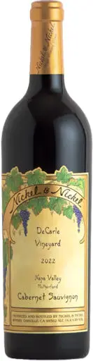 Nickel & Nickel Cabernet Sauvignon Decarle Vineyard 2022 750Ml 1