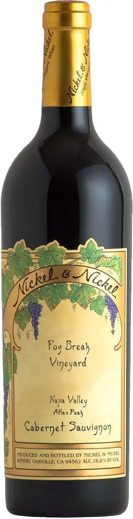 Nickel & Nickel Cabernet Sauvignon Fog Break Vineyard 2022 750Ml 1