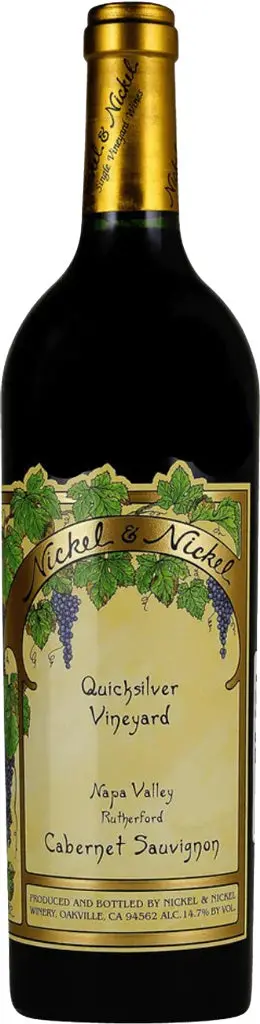 Nickel & Nickel Cabernet Sauvignon Quicksilver 2022 750Ml 1