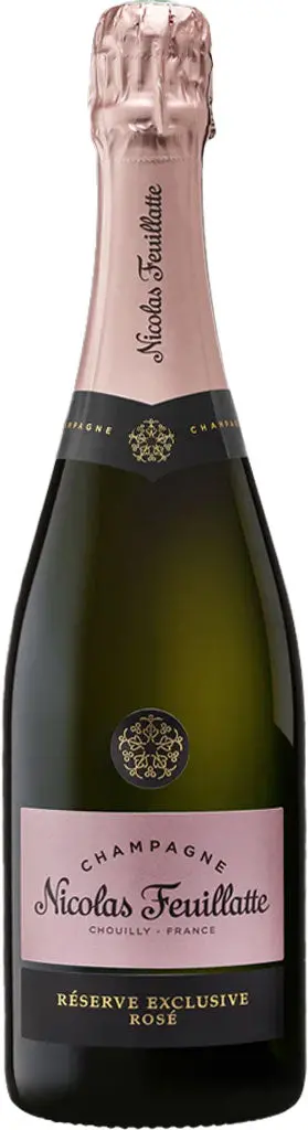 Nicolas Feuillatte Reserve Exclusive Brut Rose 750Ml 1