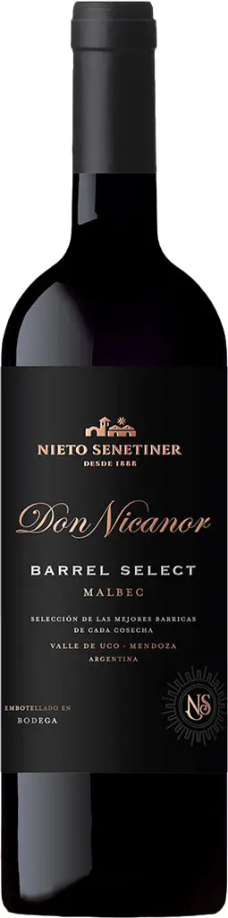 Nieto Senetiner Don Nicanor Barrel Select Malbec 2021 750Ml 1