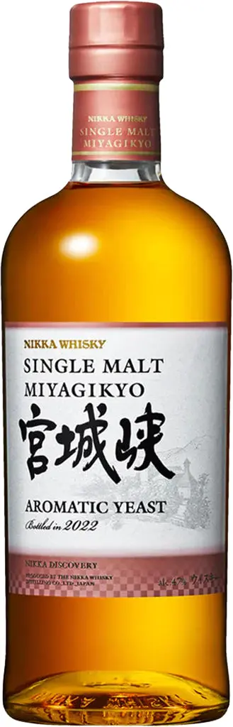 Nikka Miyagikyo Aromatic Yeast Single Malt 750Ml 1