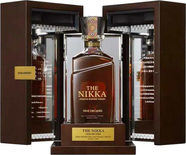 Nikka Nine Decades 90Th Anniversary Edition 700Ml 1