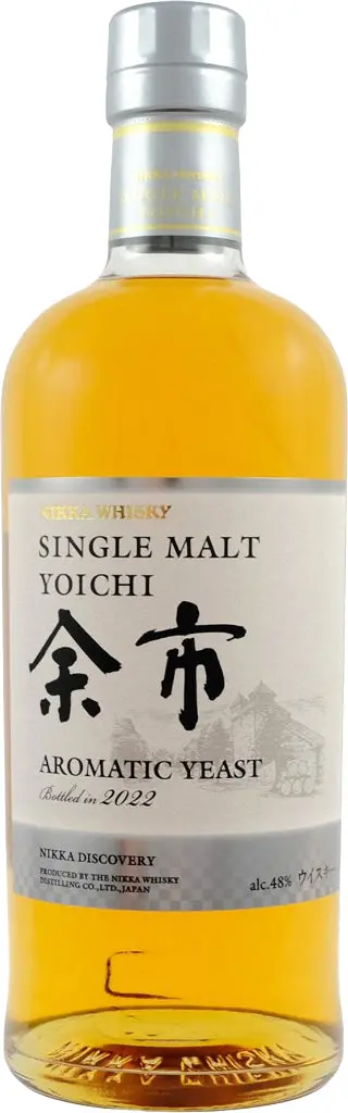 Nikka Yoichi Aromatic Yeast Single Malt 750Ml 1
