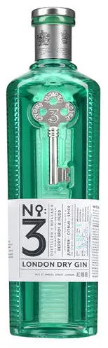 No.3 London Dry Gin 92 Proof 750Ml 1