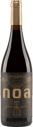 Noa Areni Dry Red 2019 750Ml 1