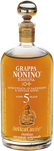 Nonino Grappa Antica Cuvee Riserva 750Ml 1