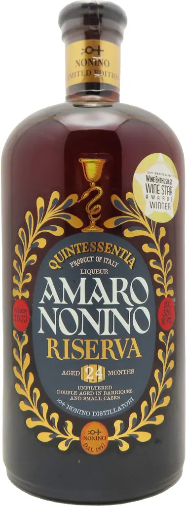 Nonino Quintessentia Riserva Amaro 750Ml 1