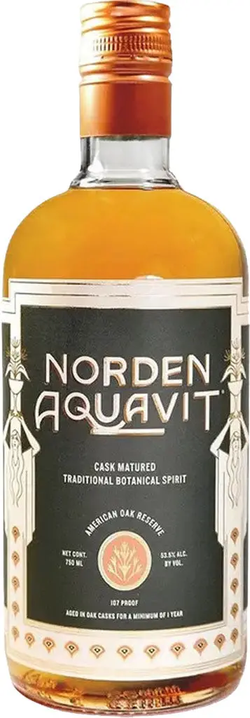 Norden Aquavit American Oak Reserve 750Ml 1