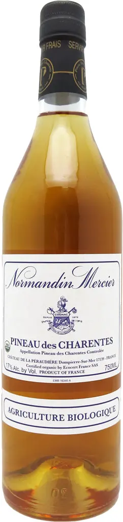 Normandin Mercier Pineau Des Charentes Blanc 750Ml 1