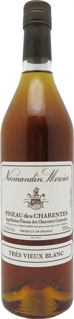 Normandin Mercier Tres Vieux Pineau Des Charentes Blanc 750Ml 1