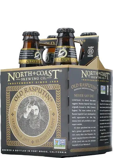 North Coast Old Rasputin 4Pk Btls 1