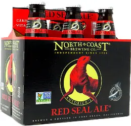 North Coast Red Seal Pale Ale 6Pk Btls 1