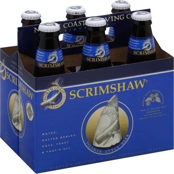 North Coast Scrimshaw Pilsner 6Pk Btl 1