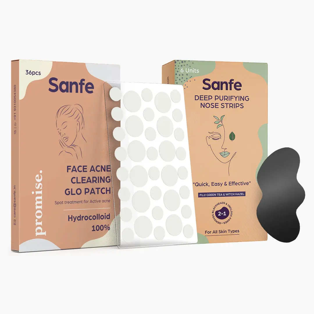 Sanfe Acne & Blackhead Clear Combo 1