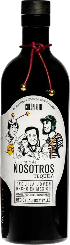 Nosotros Tequila Chespirito Joven 750Ml 1