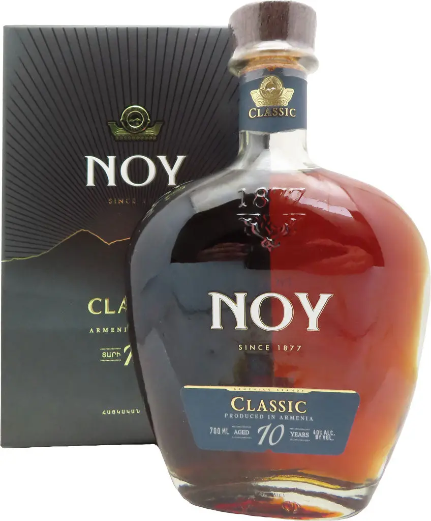 Noy Classic Armenian Brandy 10 Year Old 700Ml 1