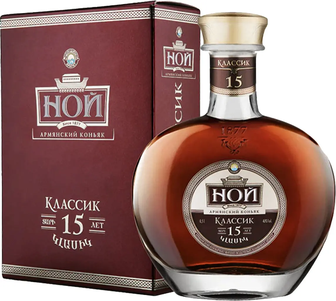 Noy Classic Armenian Brandy 15 Year Old 700Ml 1