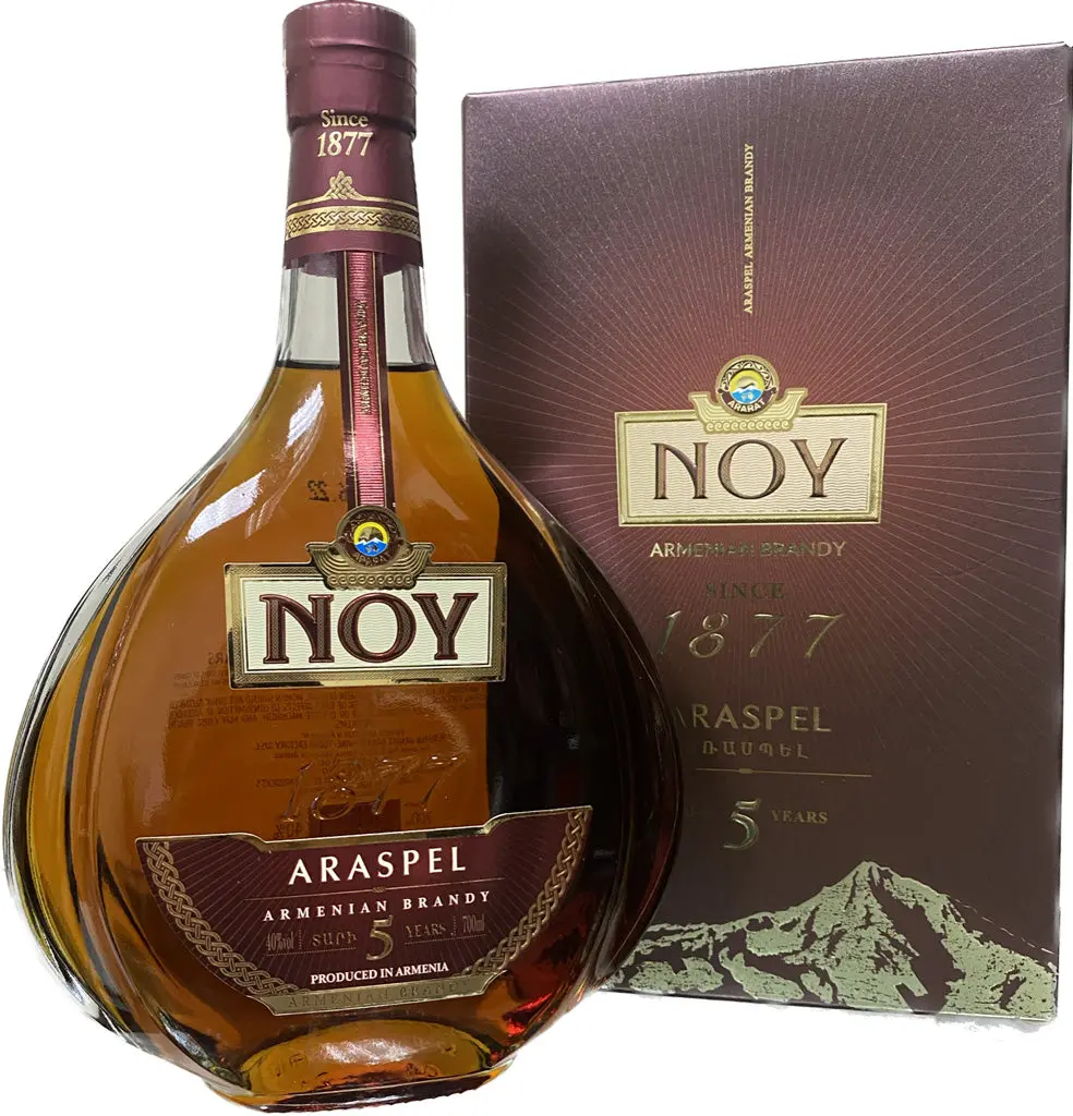 Noy Classic Armenian Brandy 5 Year Old 700Ml 1