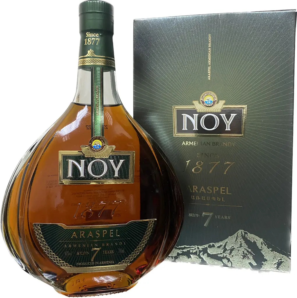 Noy Classic Armenian Brandy 7 Year Old 700Ml 1