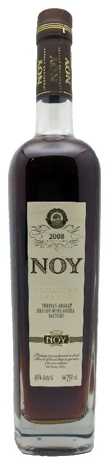 Noy Millesime Armenian Brandy Vintage 2008 750Ml 1