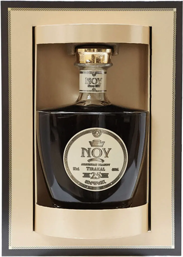 Noy Tirakal Armenian Brandy 25 Year Old 700Ml 1