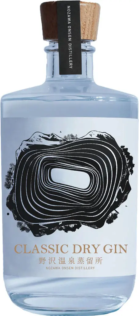 Nozawa Onsen Classic Dry Gin 700Ml 1