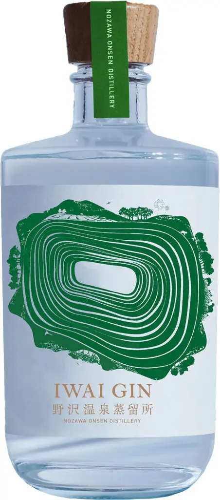 Nozawa Onsen Iwai Gin 700Ml 1