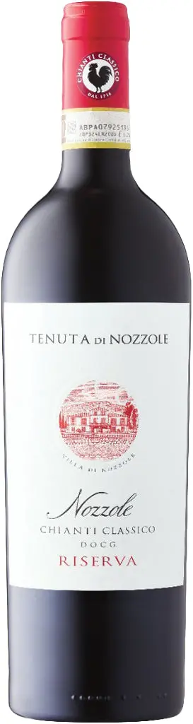 Nozzole Chianti Classico Riserva 2022 750Ml 1