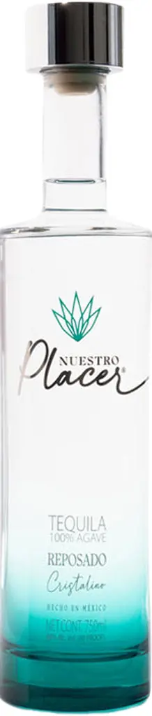 Nuestro Placer Reposado Cristalino 750Ml 1