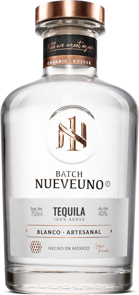 Nueveuno Organic Kosher Tequila Blanco 750Ml 1