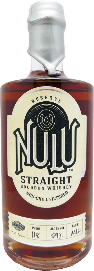Nulu Reserve Small Batch Straight Bourbon Whiskey 750Ml 1