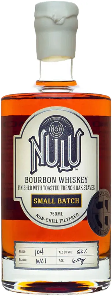 Nulu French Oak Small Batch Bourbon Whiskey 750Ml 1